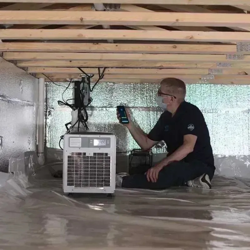 Crawl Space Water Removal Service in Pleasant Grove, OH